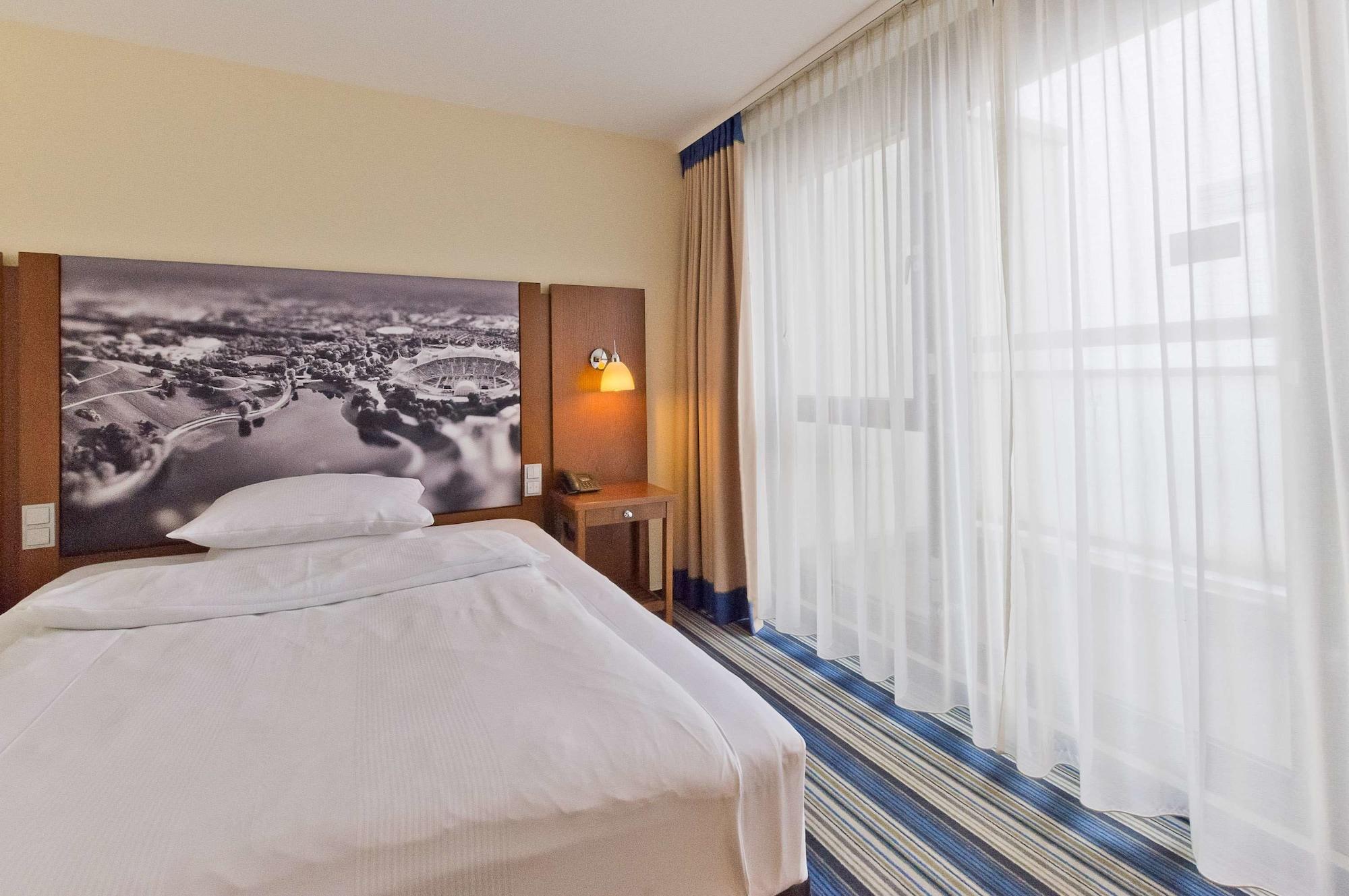 Arthotel Ana Im Olympiapark Mnichov Exteriér fotografie