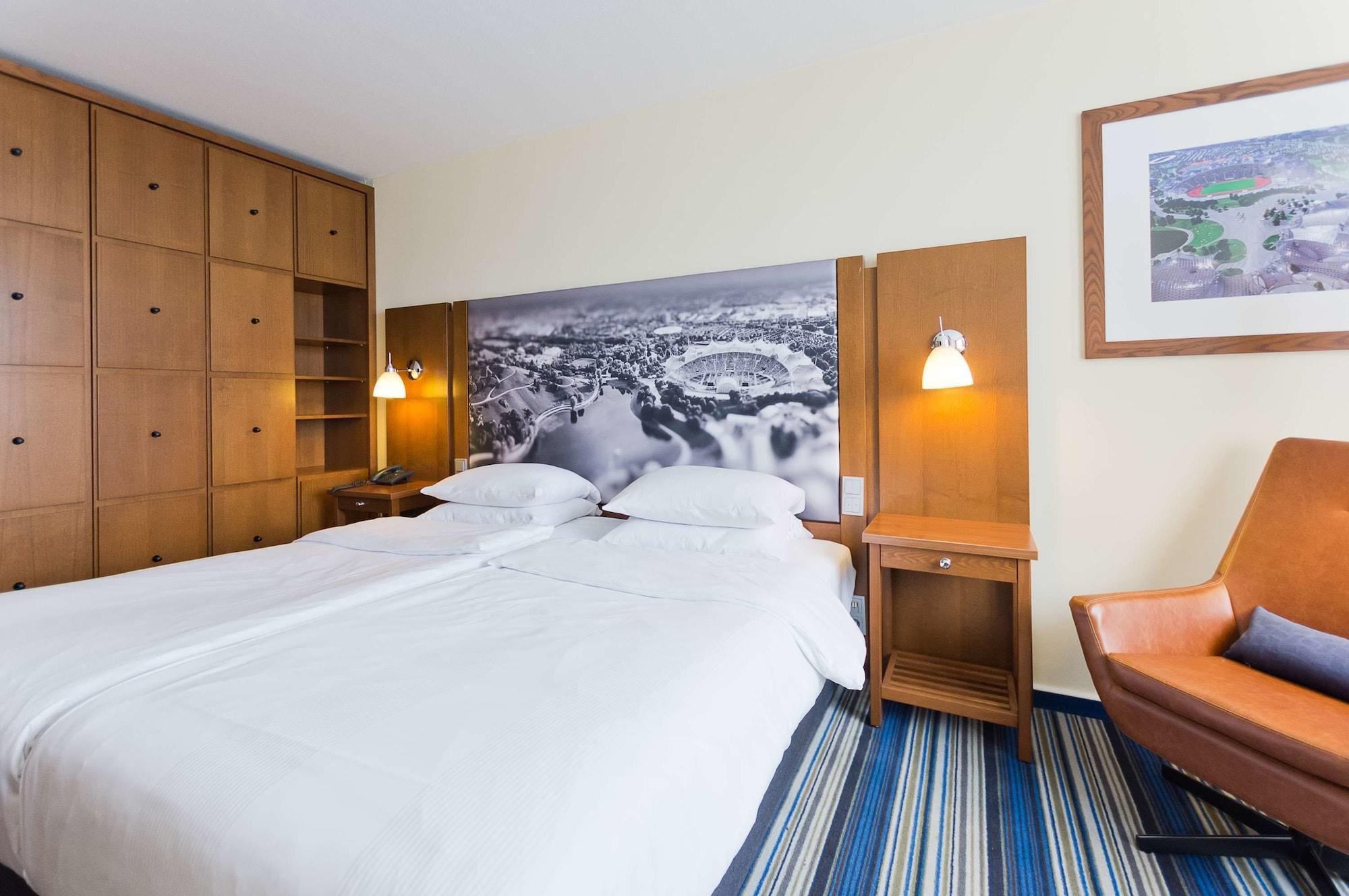 Arthotel Ana Im Olympiapark Mnichov Exteriér fotografie