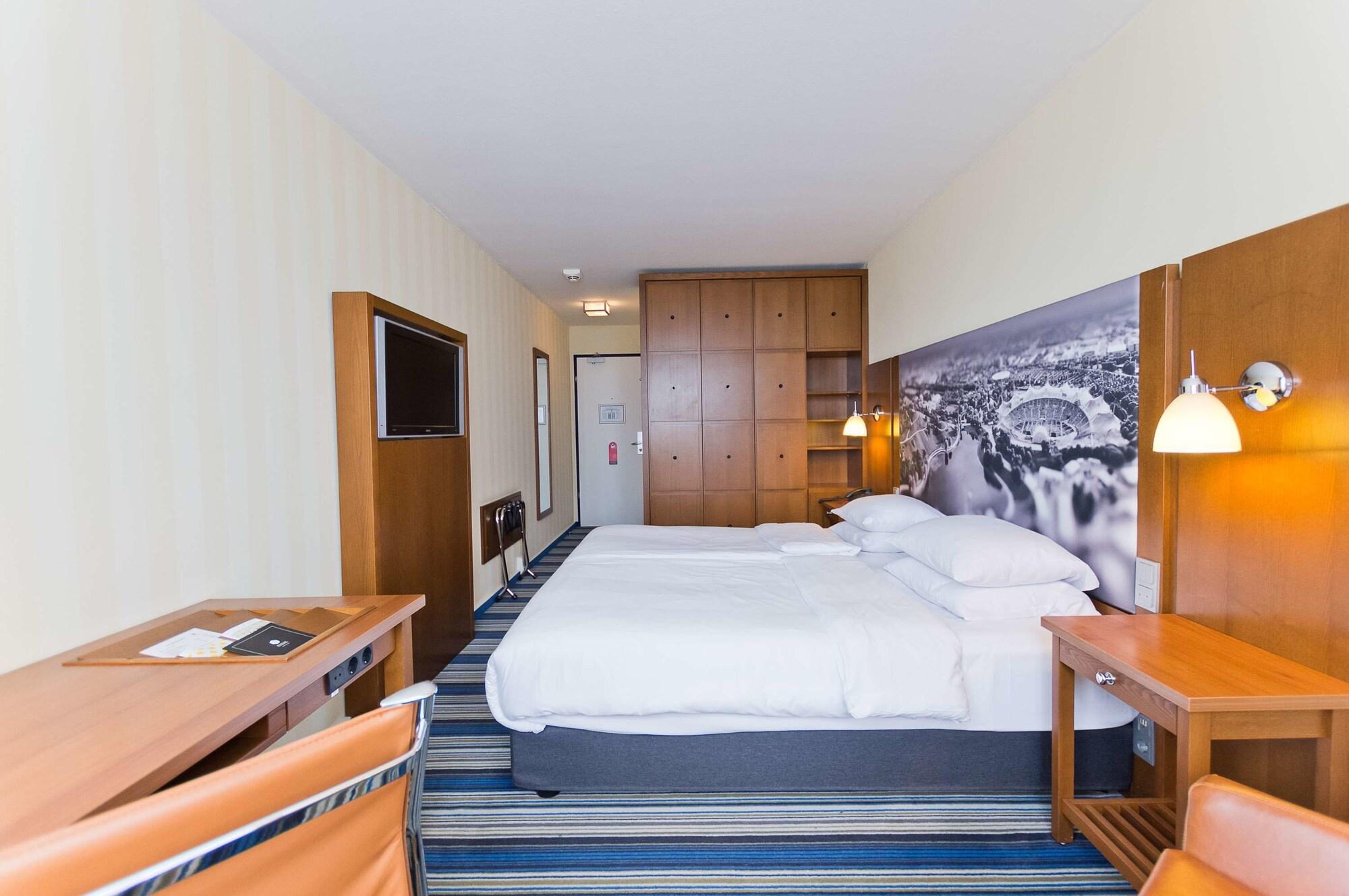Arthotel Ana Im Olympiapark Mnichov Exteriér fotografie