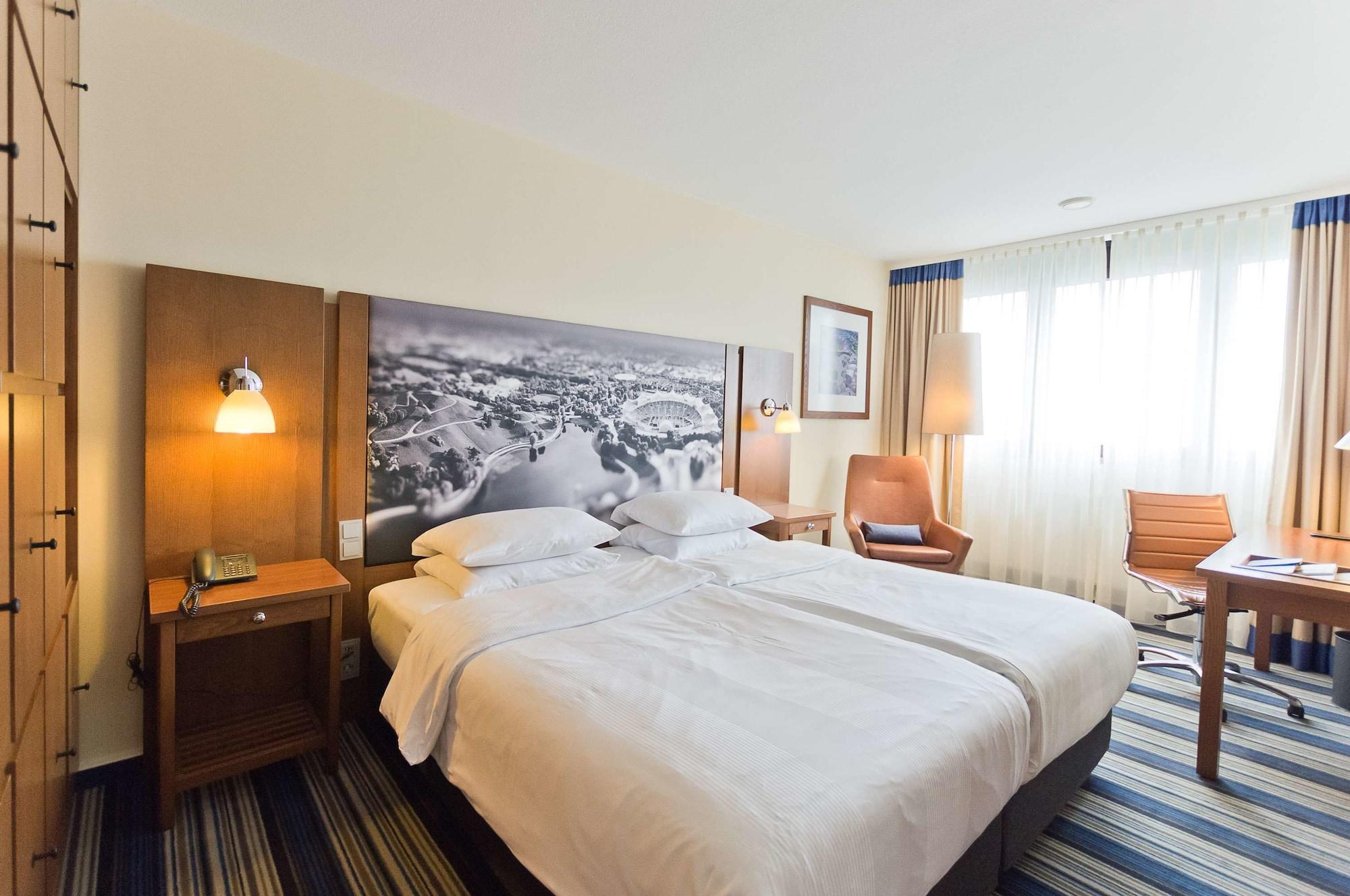 Arthotel Ana Im Olympiapark Mnichov Exteriér fotografie