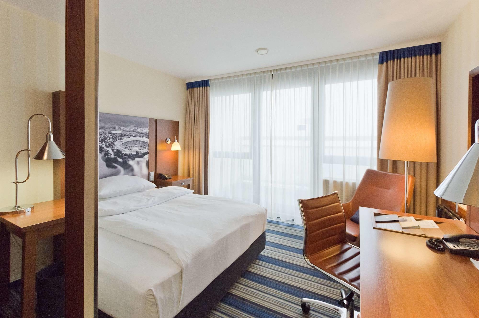 Arthotel Ana Im Olympiapark Mnichov Exteriér fotografie