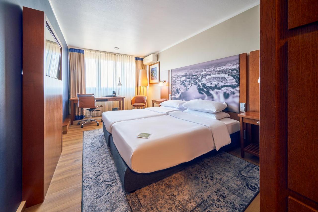 Arthotel Ana Im Olympiapark Mnichov Exteriér fotografie