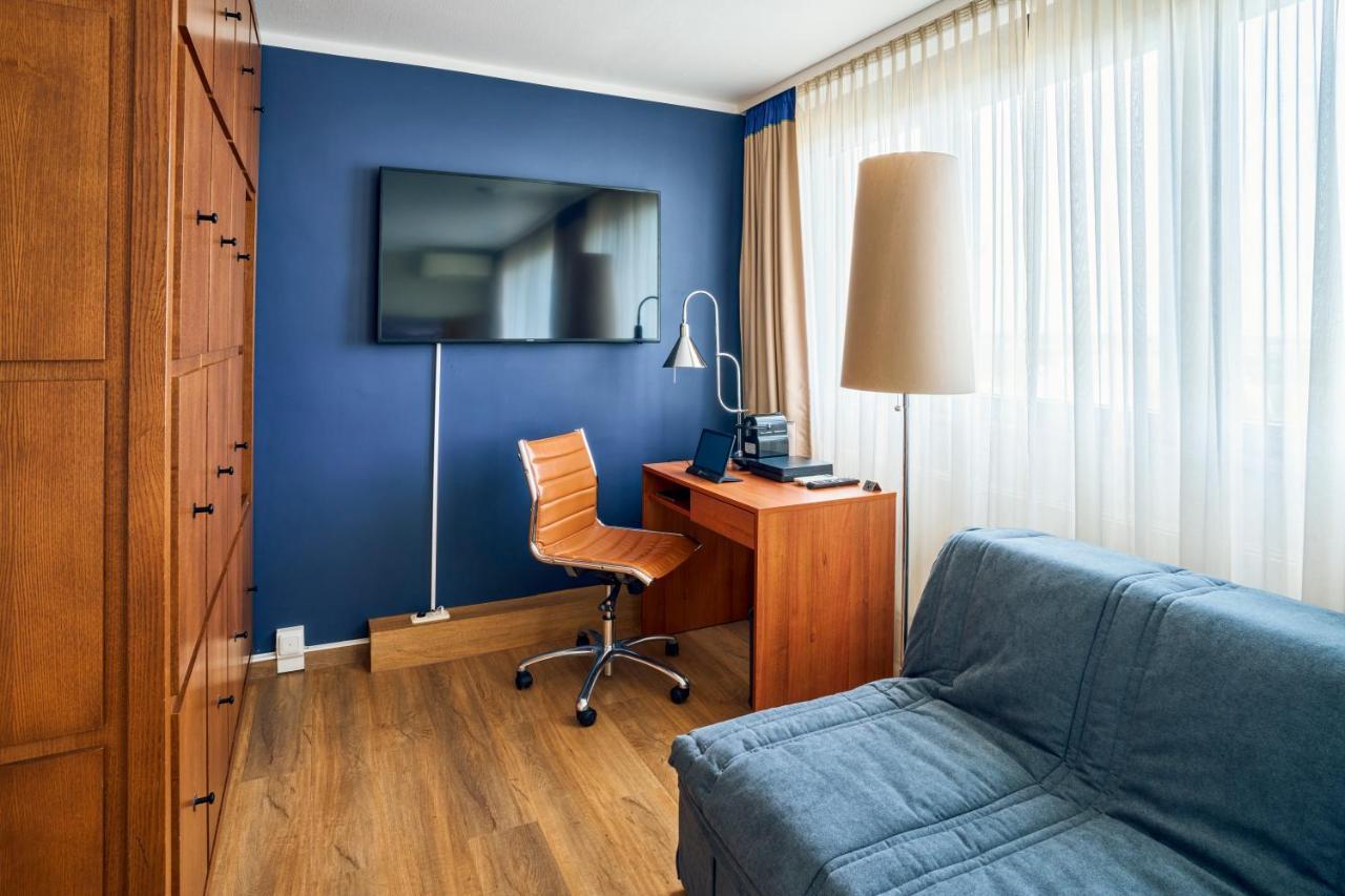 Arthotel Ana Im Olympiapark Mnichov Exteriér fotografie