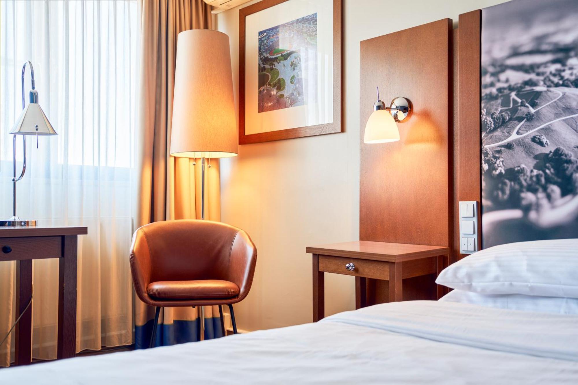 Arthotel Ana Im Olympiapark Mnichov Exteriér fotografie