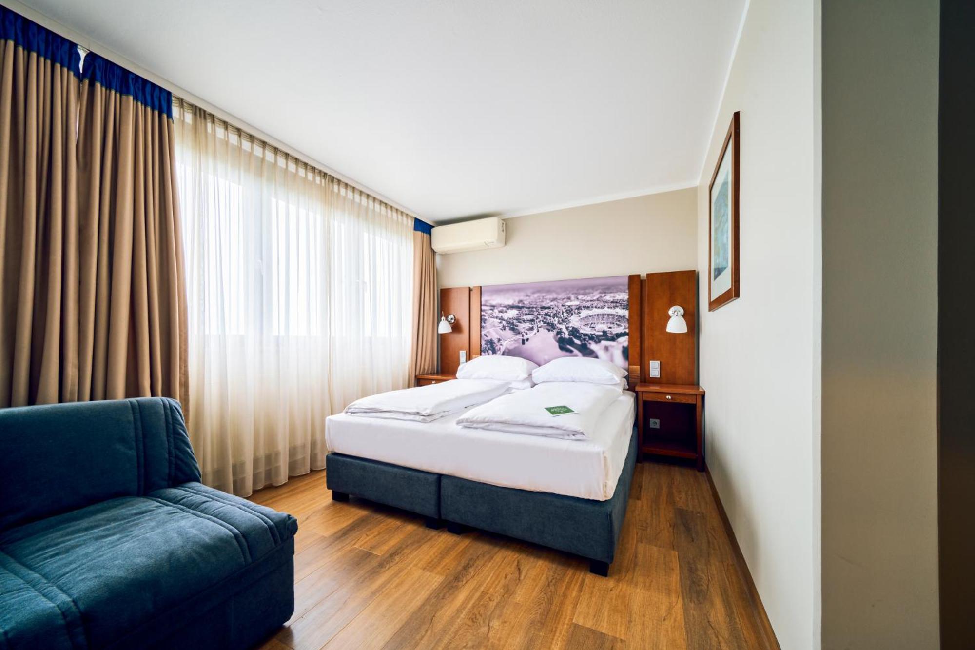 Arthotel Ana Im Olympiapark Mnichov Exteriér fotografie