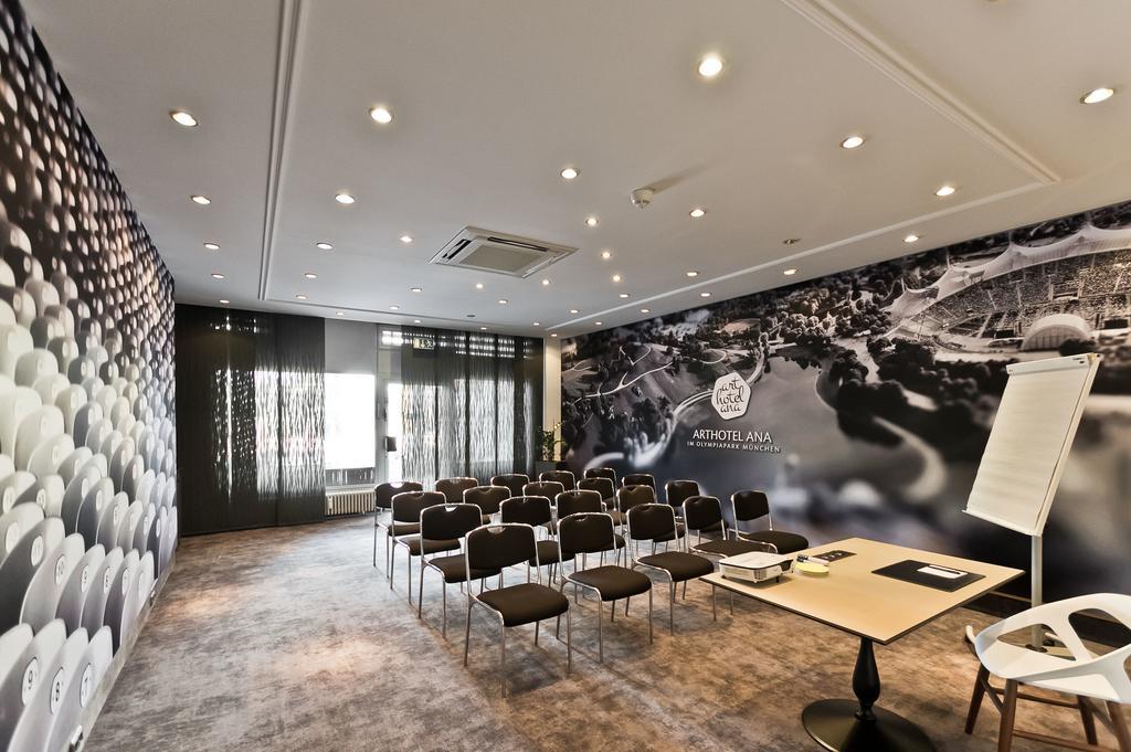 Arthotel Ana Im Olympiapark Mnichov Exteriér fotografie