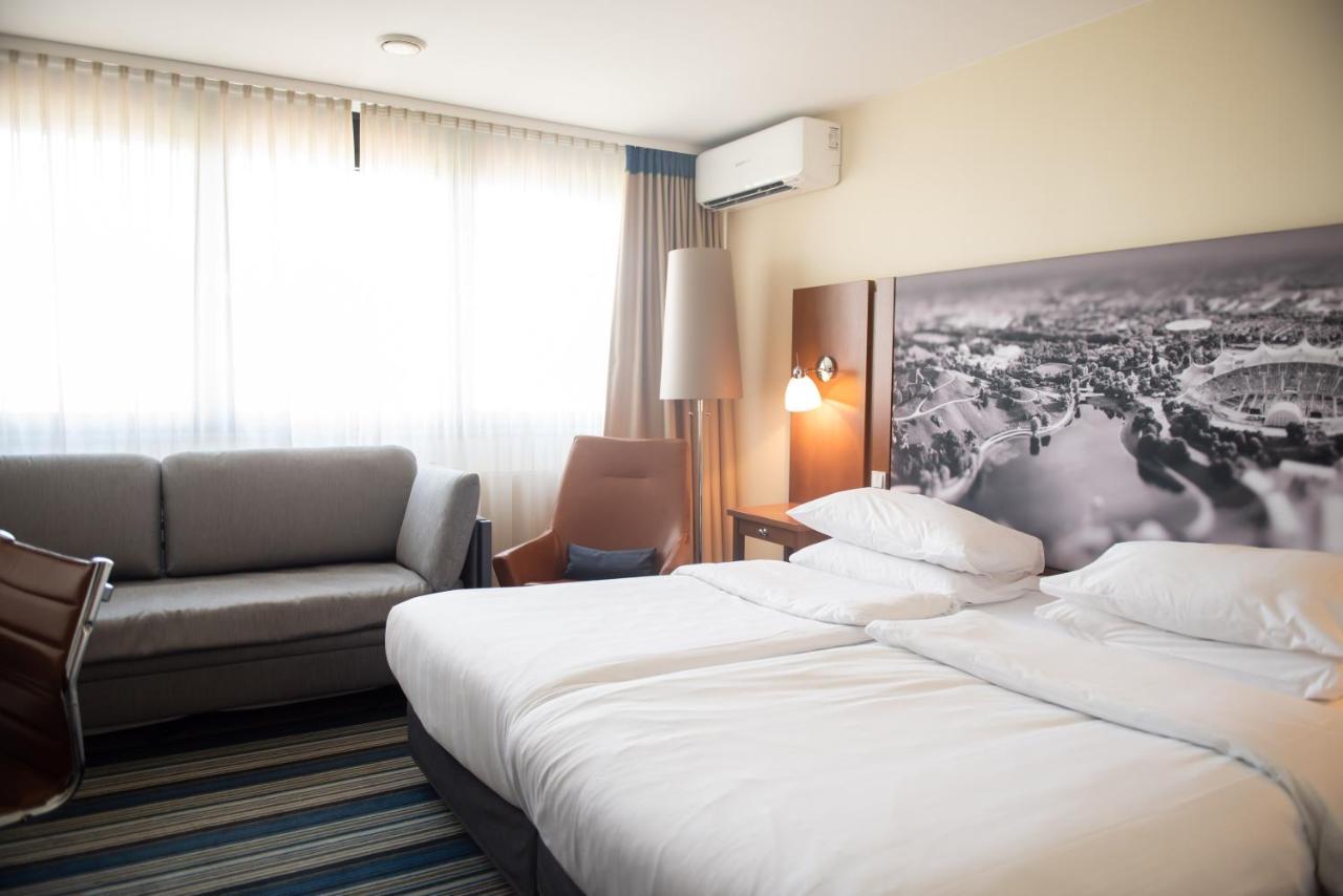 Arthotel Ana Im Olympiapark Mnichov Exteriér fotografie