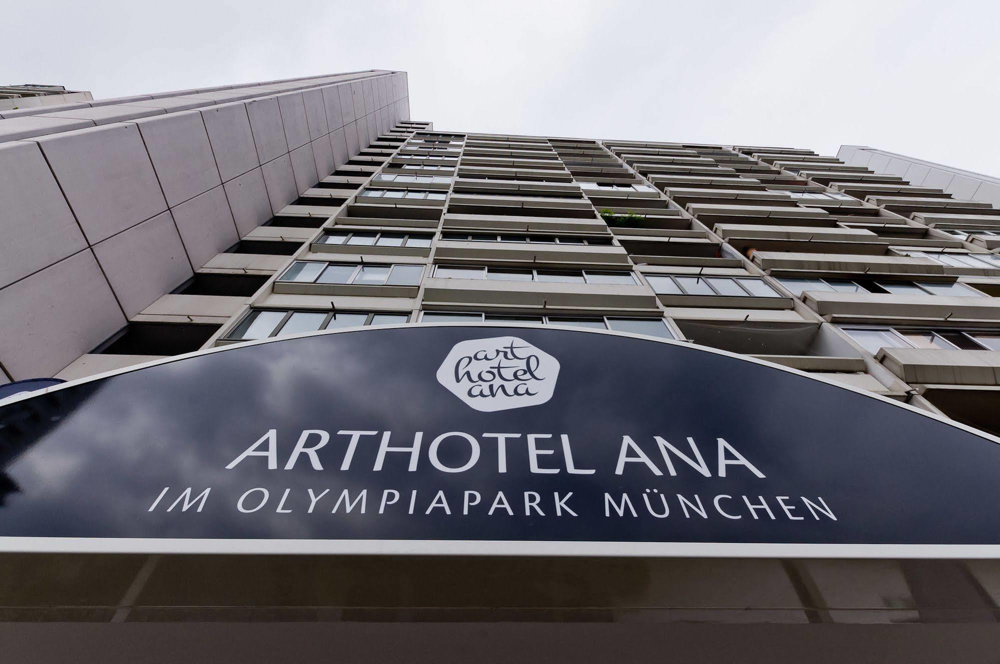 Arthotel Ana Im Olympiapark Mnichov Exteriér fotografie